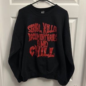 Gildan graphic sweatshirt. Men’s size L.